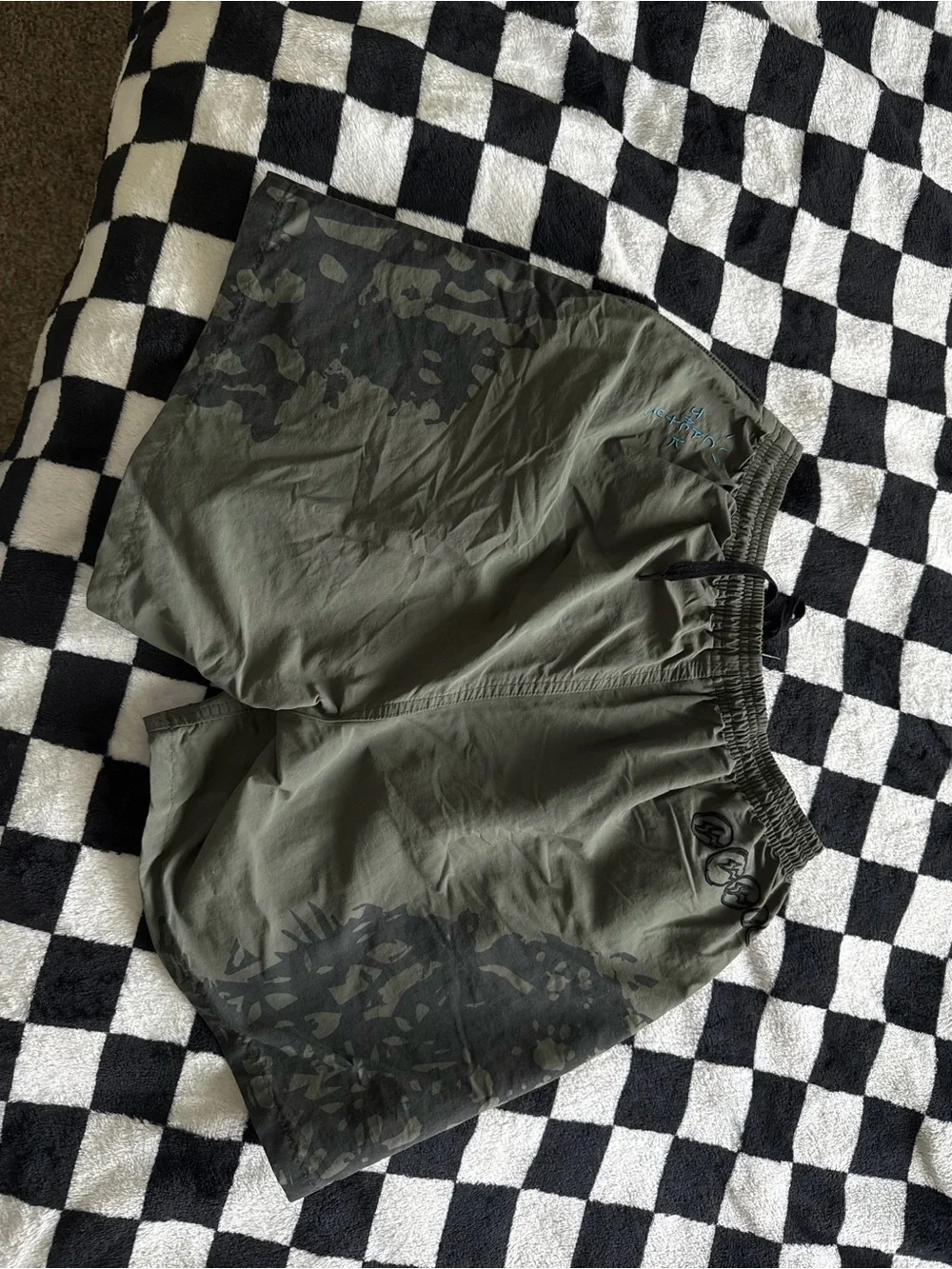 Travis Scott Cactus Jack for fragment imagination shorts